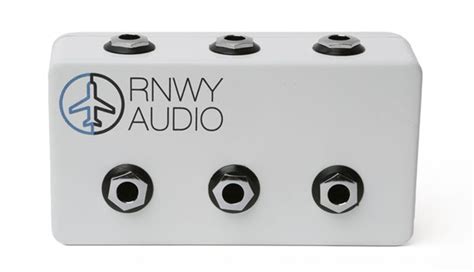 trs junction box|The Runway Audio TRS Junction Box – A Must.